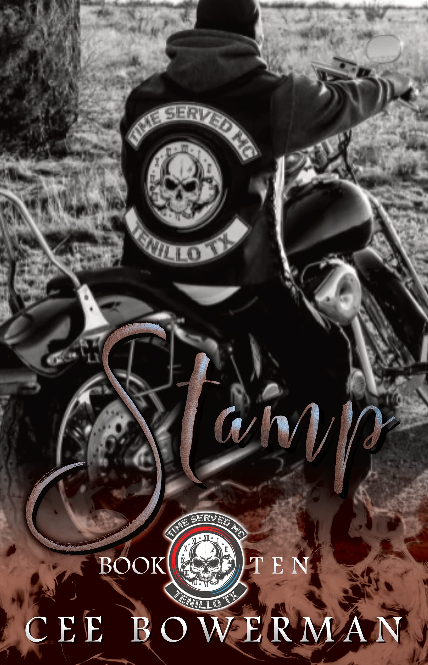 Stamp: Time Served MC, Book 10 (Tenillo Guardians TSMC)