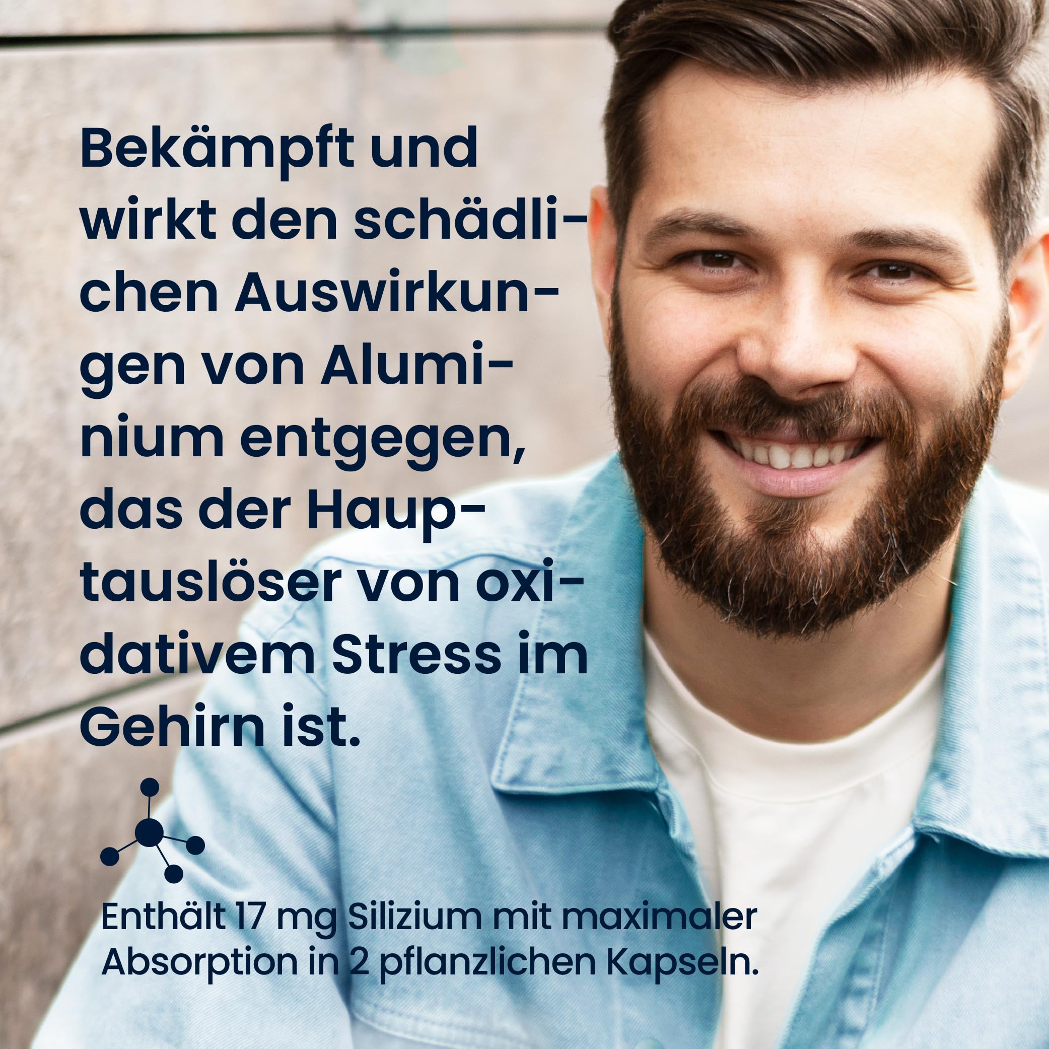 G7 Neuro Health. Silizium hochdosiert und Biotin Kapseln mit Magnesium. Multivitaminkomplex für Konzentration und Gedächtnis. Kollagen erhöht. 120 Biotin und Silizium Hochdosiert Kapseln.