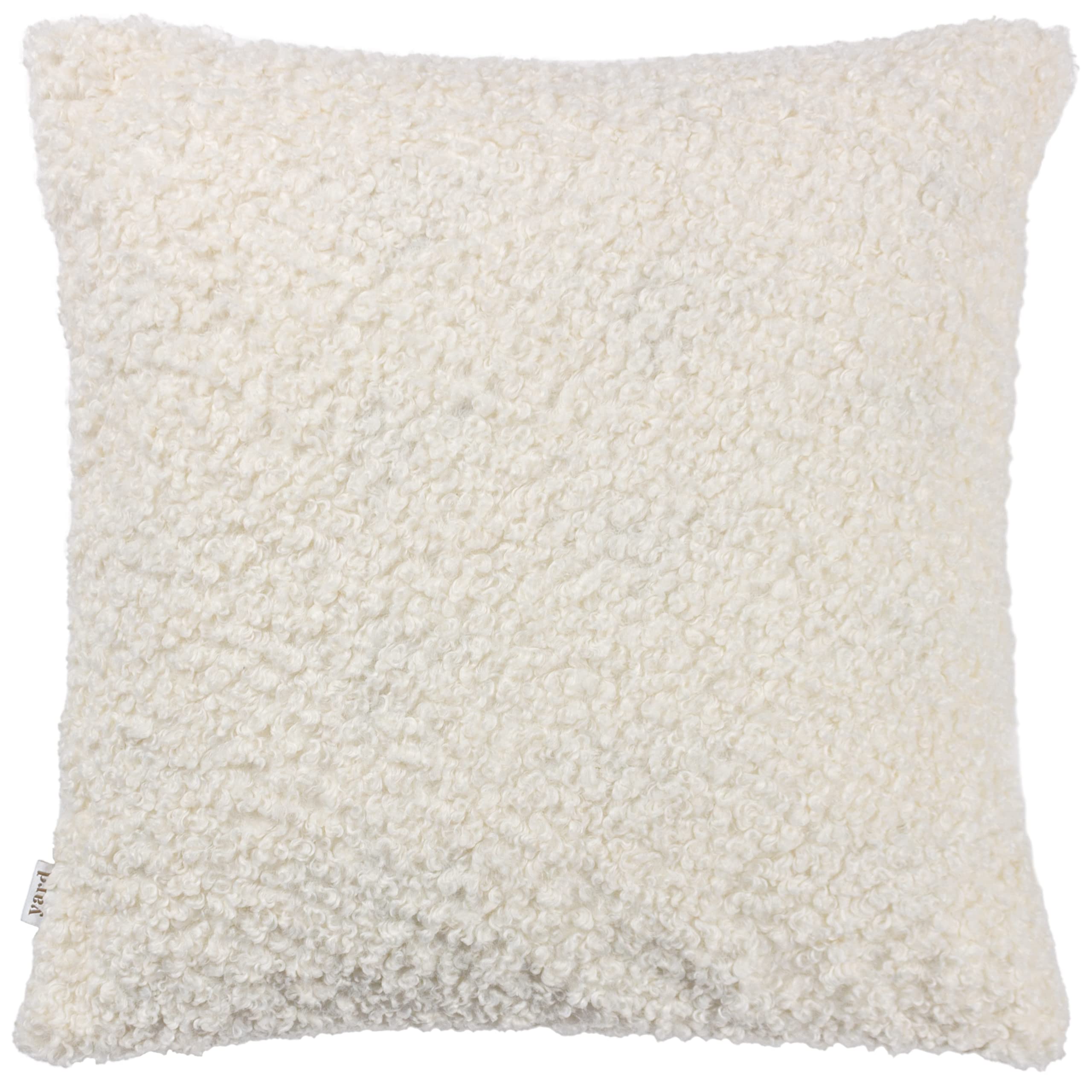 Yard Living Cabu Feather Cushion In Ecru