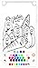 Food Coloring Pages: Delicious Art Drawing & Painting Studio