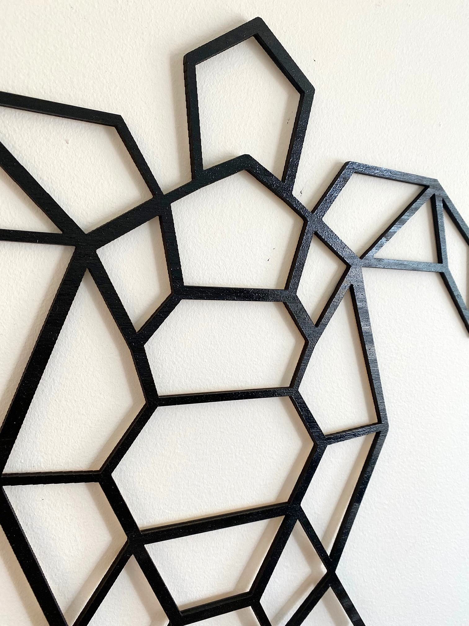 Seestern 1324 Decorazione Da Parete In Legno Con Tartaruga - Artigianale, 30 Cm, Con Gancio, Perfetta Per Cameretta E Soggiorno