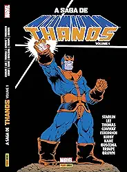 A Saga de Thanos - Vol. 1