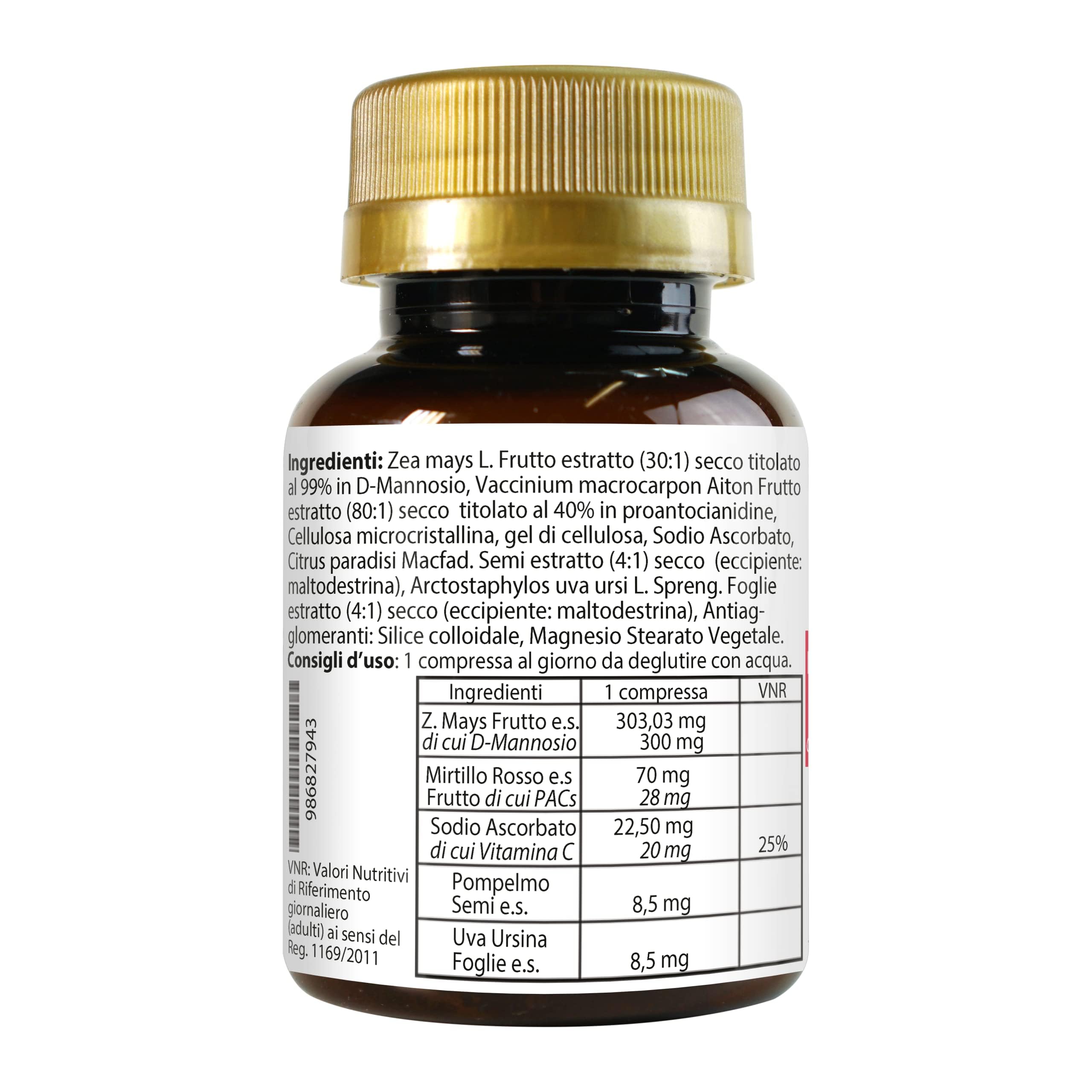 Set di Integratori Menopausa 100 Compresse e Mannosio Complex 100 | Kudzu e Trifoglio Rosso Ricchi in Isoflavoni | Metabolismo, Peso, Rilassamento, Vampate | Sistema Immunitario