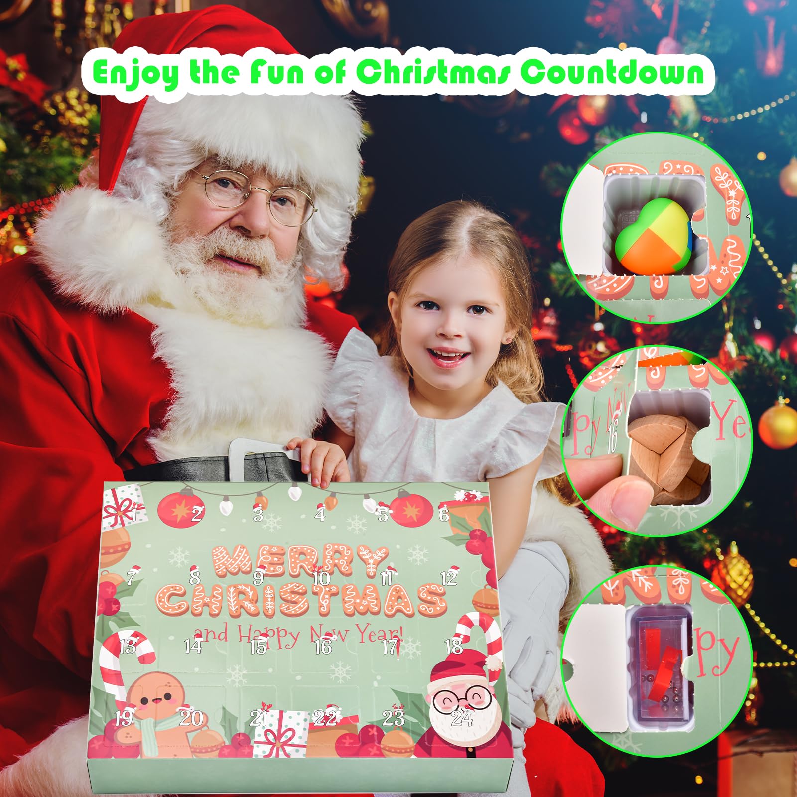Brain Teaser Puzzle Advent Calendar - Image 4