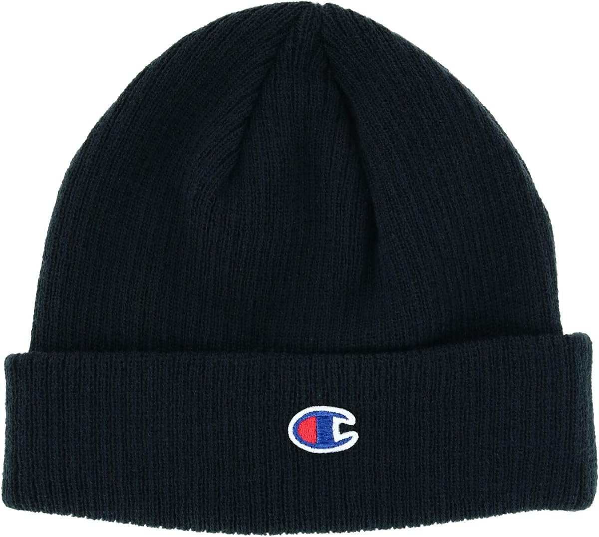 Gorro con puños de canalé