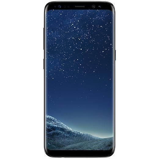 SAMSUNG Galaxy S8, 5.8" 64GB (Verizon Wireless) - Midnight Black