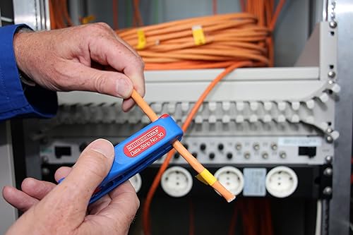 Miniatura 4 de WEICON Data-Strip No. 30 / para conductores y cables trenzados 0.157-0.394 in/Micro aislamiento (30-20 AWG) 0.002-0.020 in / 100% fabricado en