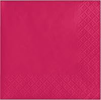 Vista 10 de Creative Converting Touch of Color - Servilletas de papel de 2 capas, 50 unidades, color rojo clásico