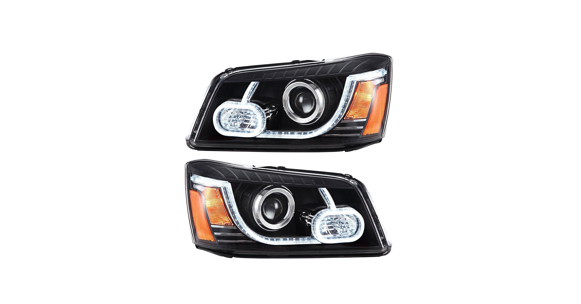 Amazon | VLAND トヨタ クルーガー ヘッドライト U20系 初代