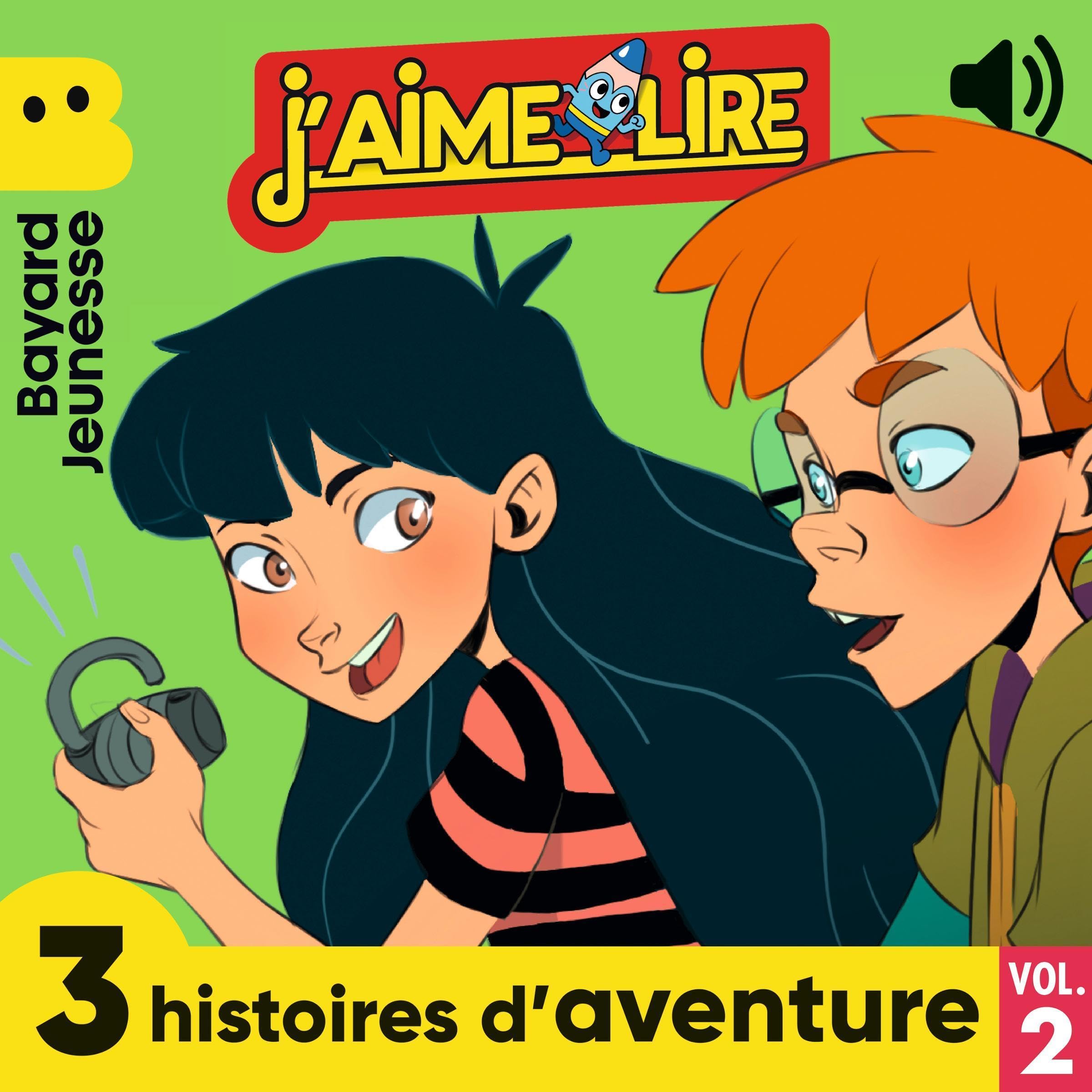 3 histoires d'aventure, Vol. 2