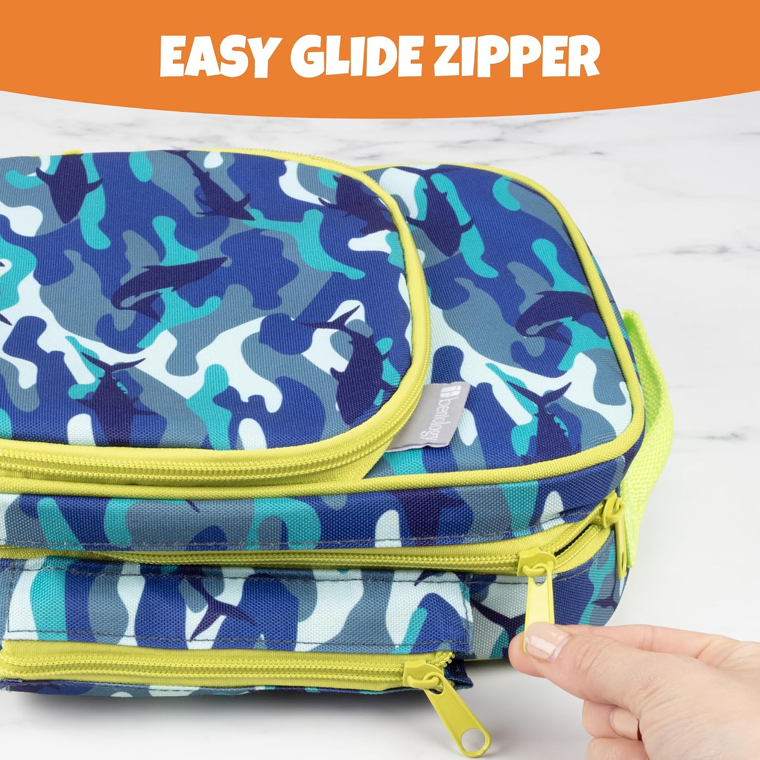 Bentology Kids Insulated Lunch Box School