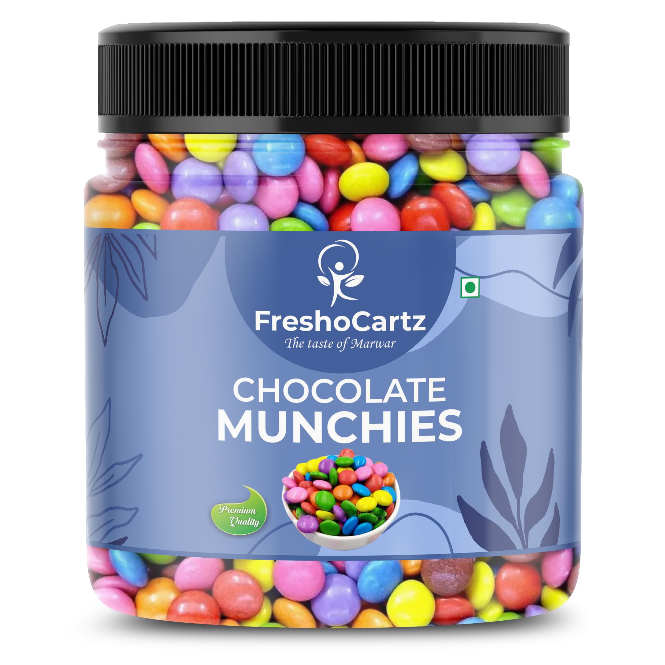FreshoCartz Chocolate Munchies | Chocolate Buttons | Chocolate Buttons For Cake Decoration | Chocolate Truffles | Colourful Chocolates - Jar Pack (400g (Pack of 1)) (B0D69Y1GYZ) Amazon Price History, Amazon Price Tracker