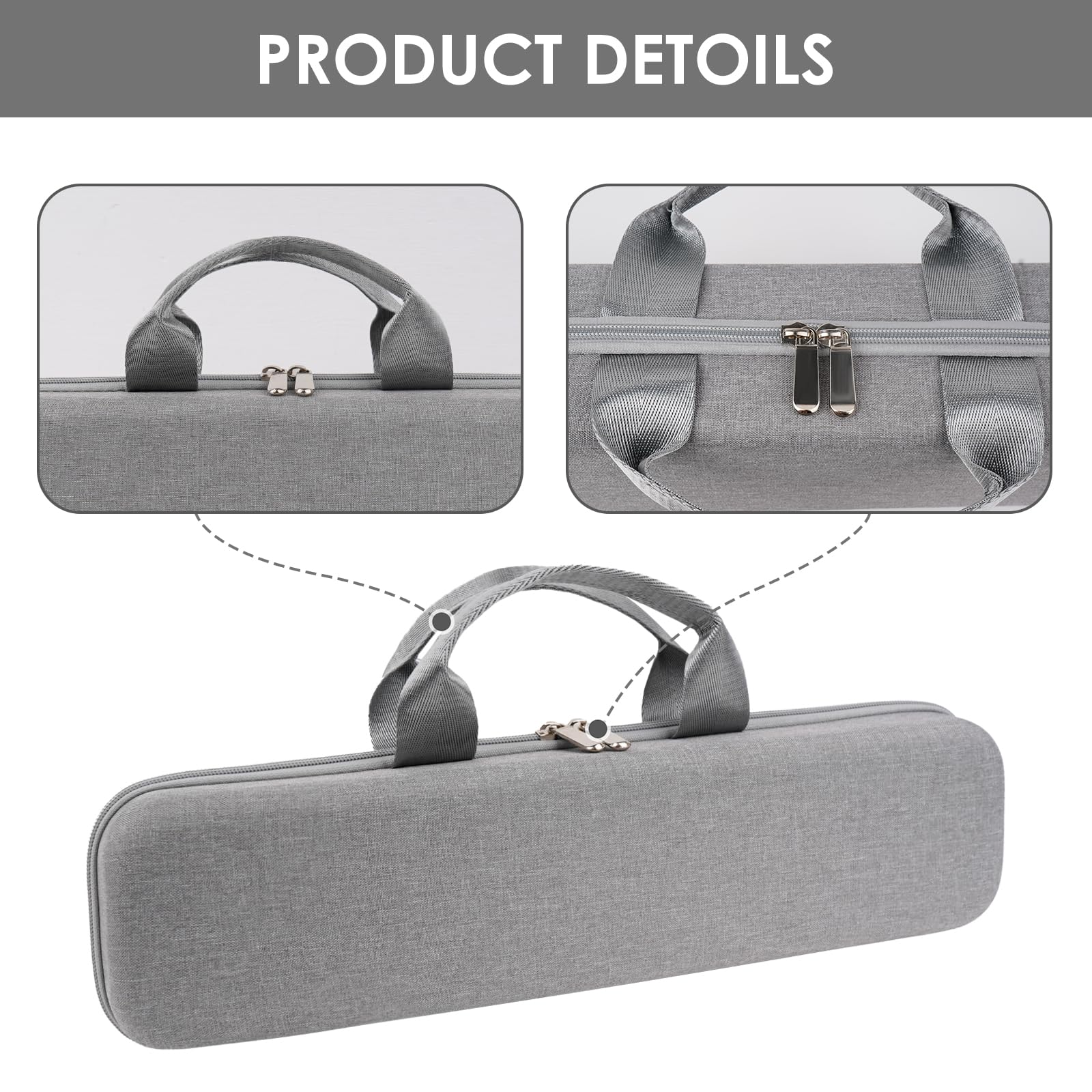 Travel Case Compatible with Dyson Airstrait Straightener - Image 2