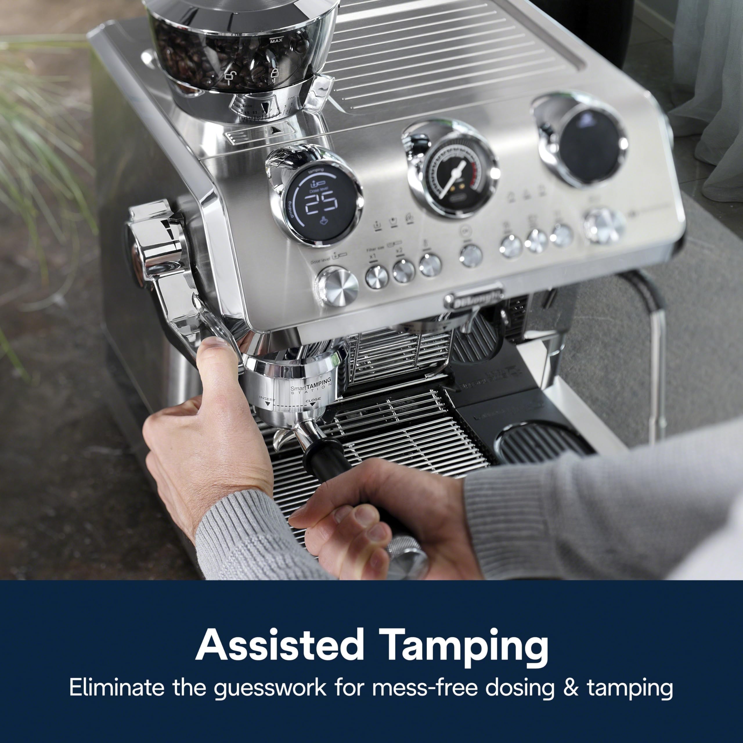 De'Longhi La Specialista エスプレッソマシン De'Longhi Máquina de Café Barista LA SPECIALISTA MAESTRO Máquina