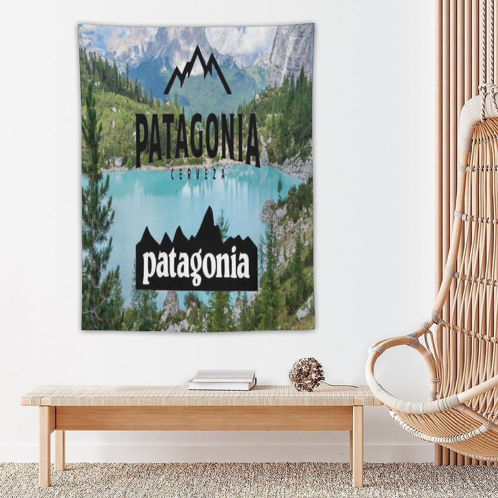 Amazon.co.jp: パタゴニアタペストリー 壁掛けタペストリー 布