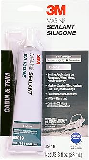 Marine Grade Silicone Sealant White