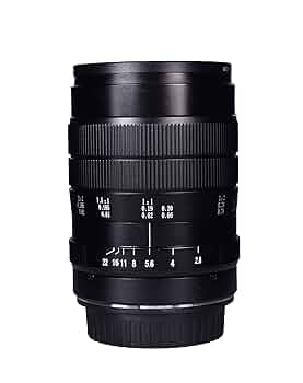 レンズ(単焦点) LAOWA 60mm F2.8 Ultra-MACRO Laowa 60mm f/2.8 2X Ultra-Macro - LAOWA Camera Lenses