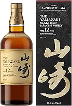 Suntory Yamazaki Single Malt Scotch 12 Years 43 Degree, 23.7 fl oz (700 ml), Exclusive Box