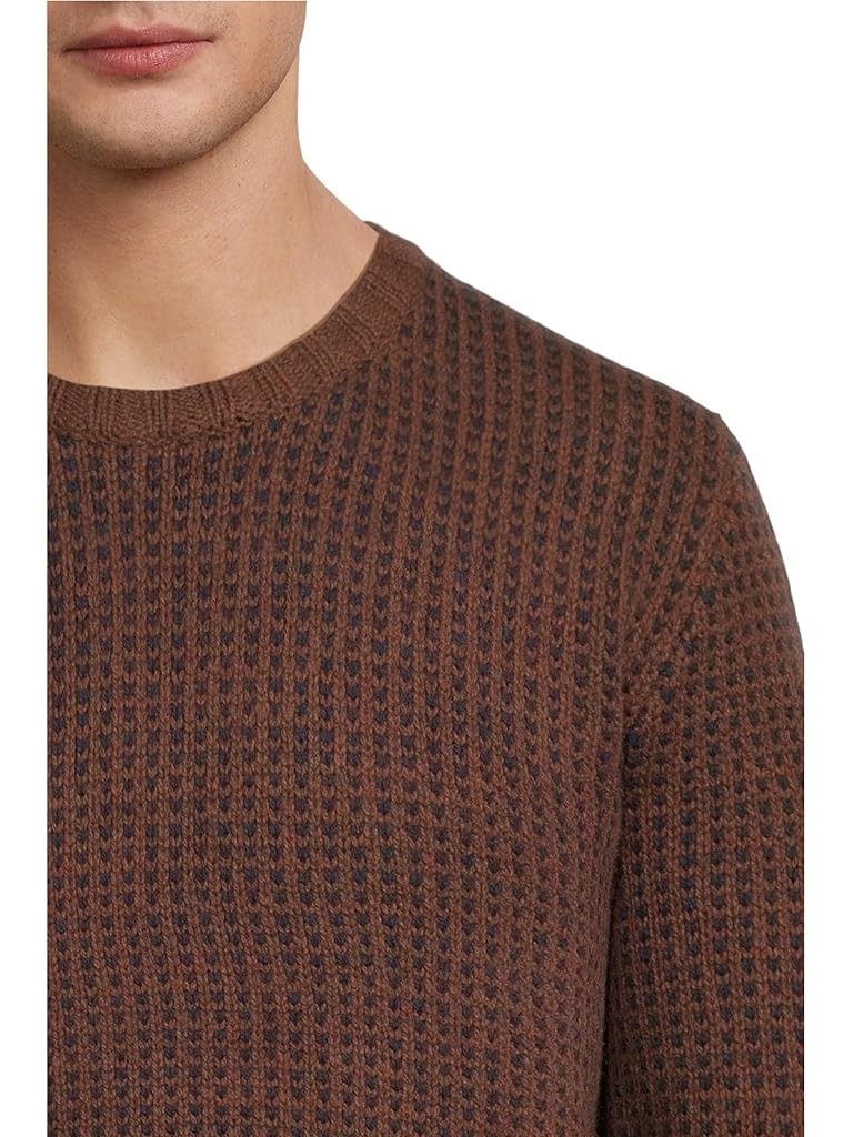 Brown L.L.Bean Signature 1970 Matinicus Rock Crewneck Sweater