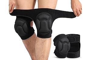Premium Knee Pads for Floor Work: Enhanced Protection and Comfort