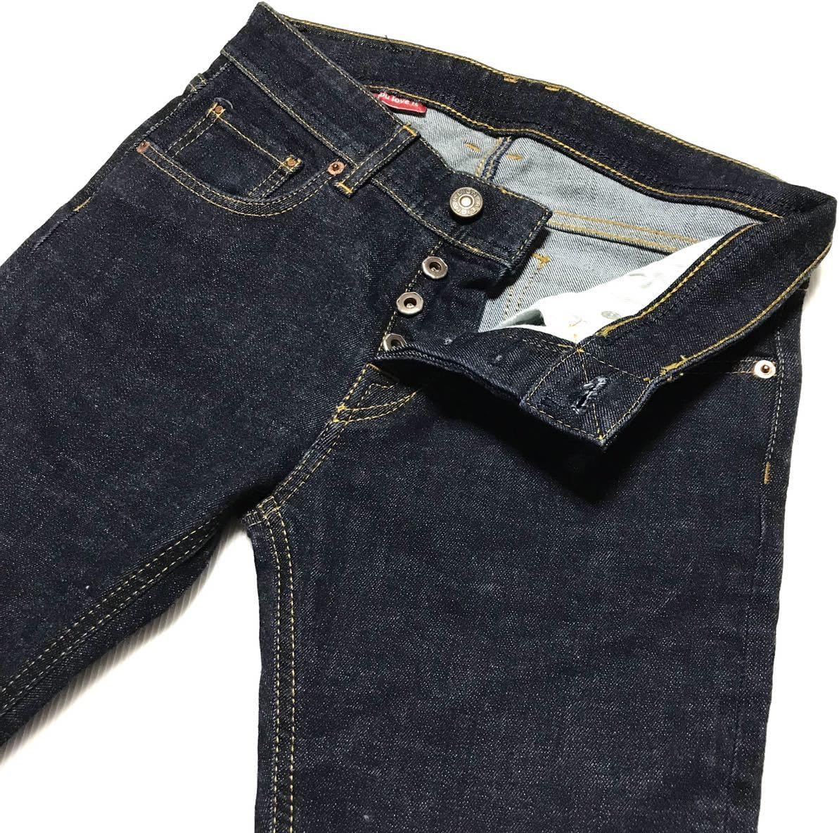 イタリア製 REIGN レイン レディース スリム テーパード デニム パンツ ジーンズ サイズ29