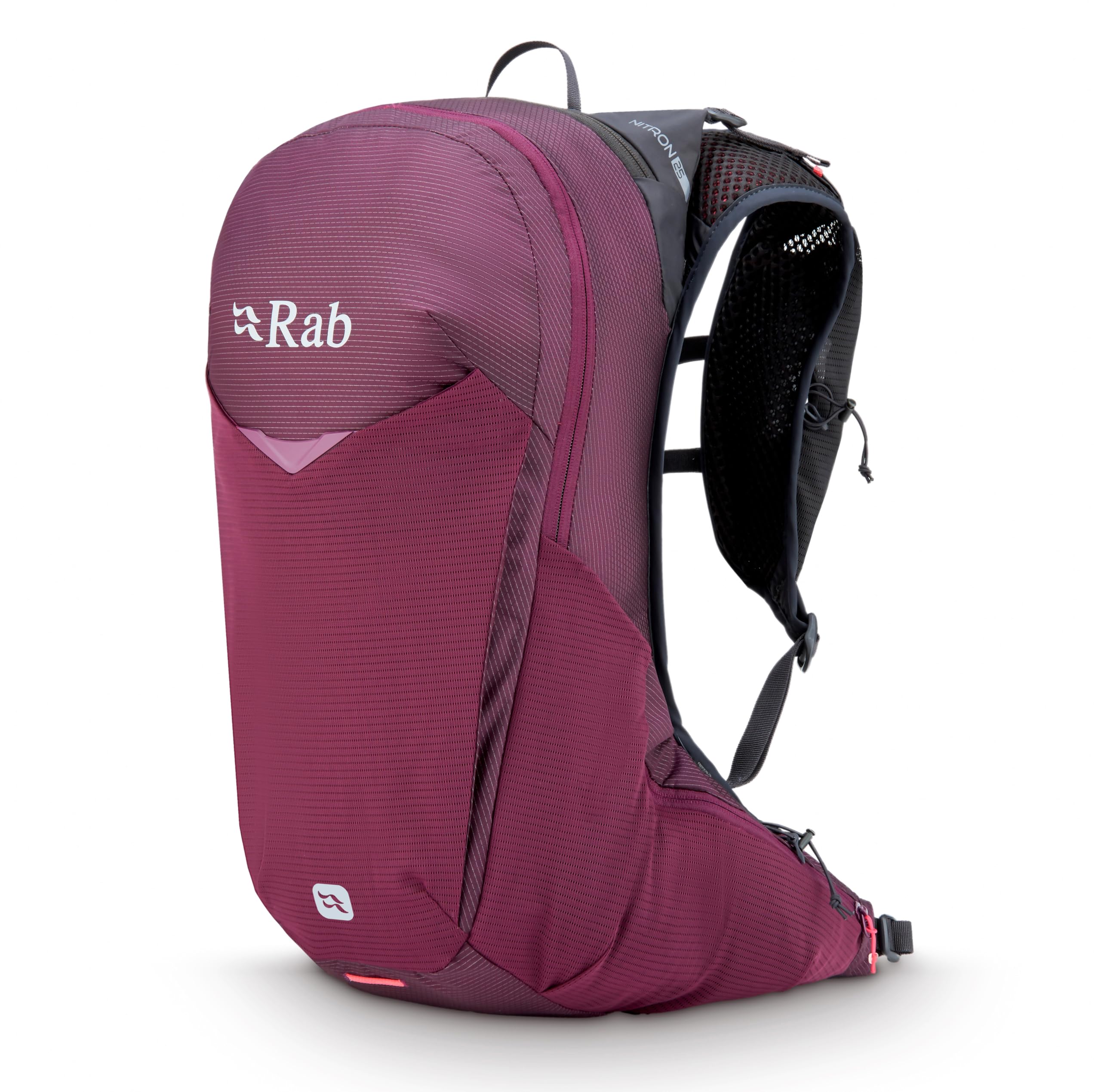Rab Nitron 25L Lightweight Pack Mulberry