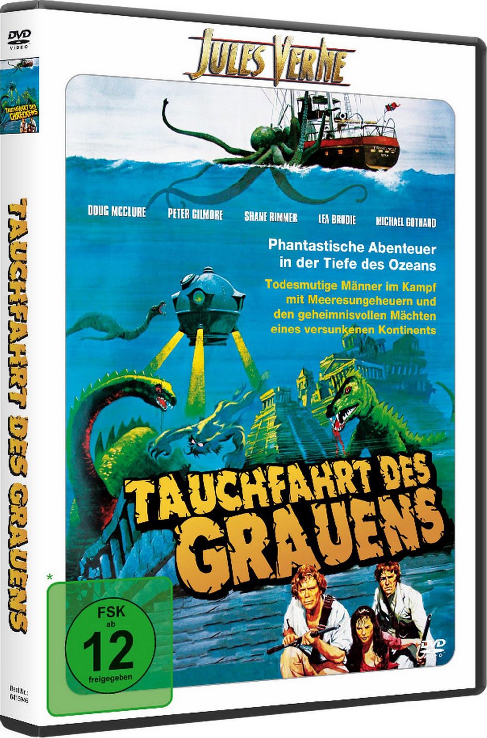 Jules Verne: Tauchfahrt des Grauens