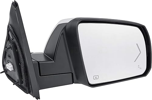 Miniatura 3 de Espejo de puerta de repuesto original para Toyota Tundra_4WD 2014-2017 (número de pieza TO1321307)