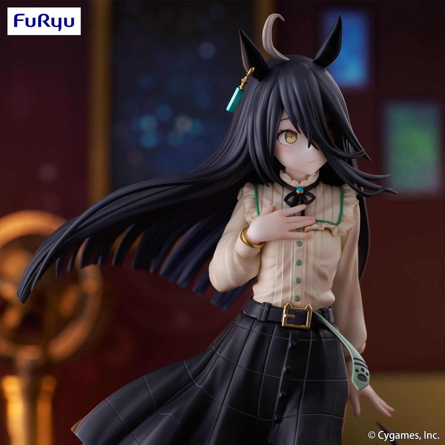 FURYU Corporation-Umamusume: Pretty Derby Trio-Try-iT Figure -Manhattan Cafe-