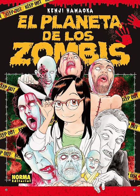 Portada de El planeta de los zombis
