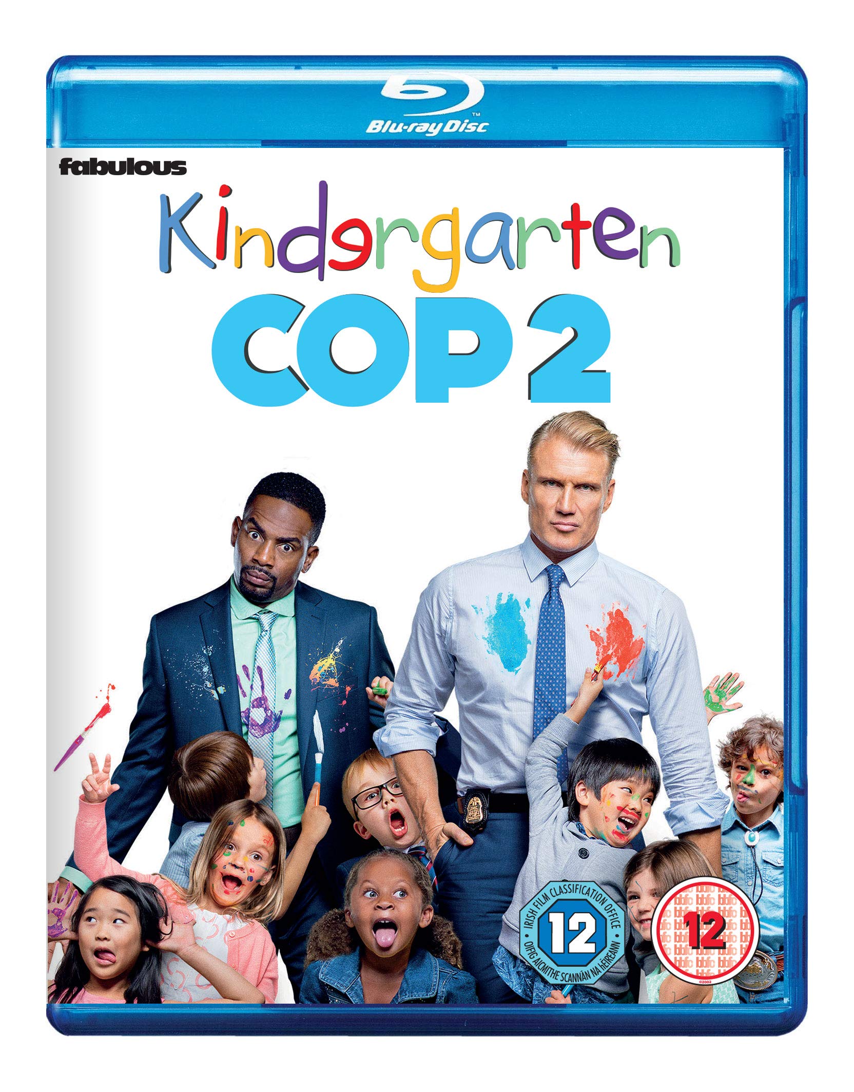 Kindergarten Cop 2 [Blu-ray]