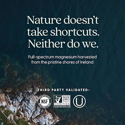 Miniatura 5 de New Chapter Suplemento de magnesio-selenio y zinc, 325 mg de magnesio en una tableta diaria para cuerpos activos, rebota después del ejercicio con