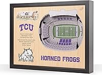 Vista 69 de YouTheFan NCAA Arte de Pared StadiumView de 25 Capas