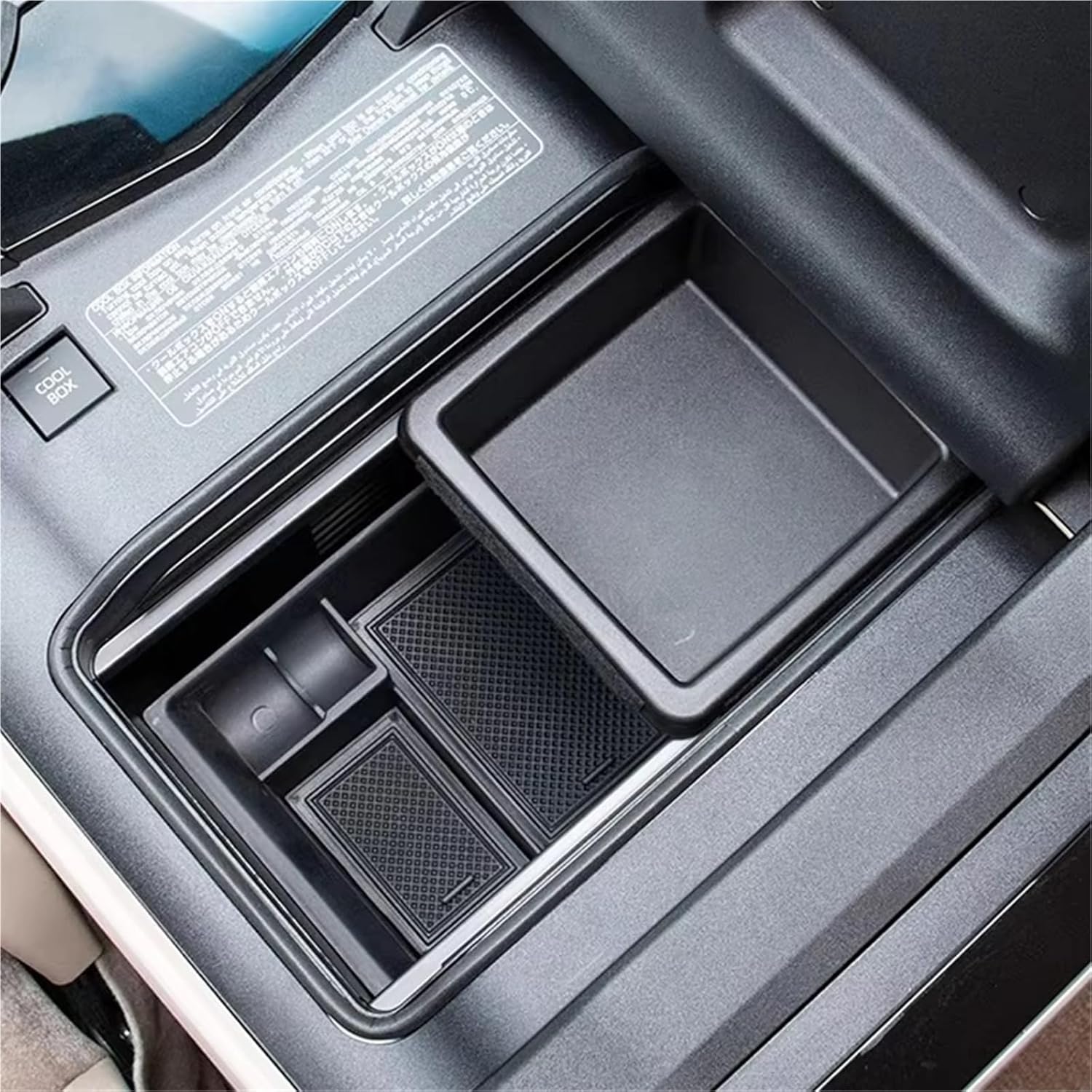 Glove Box Storage for Land for Cruiser 300 LC300 2022-2024 Console Armrest Storage Box Organizer Tray Car Interior Organizer Accessories(B)