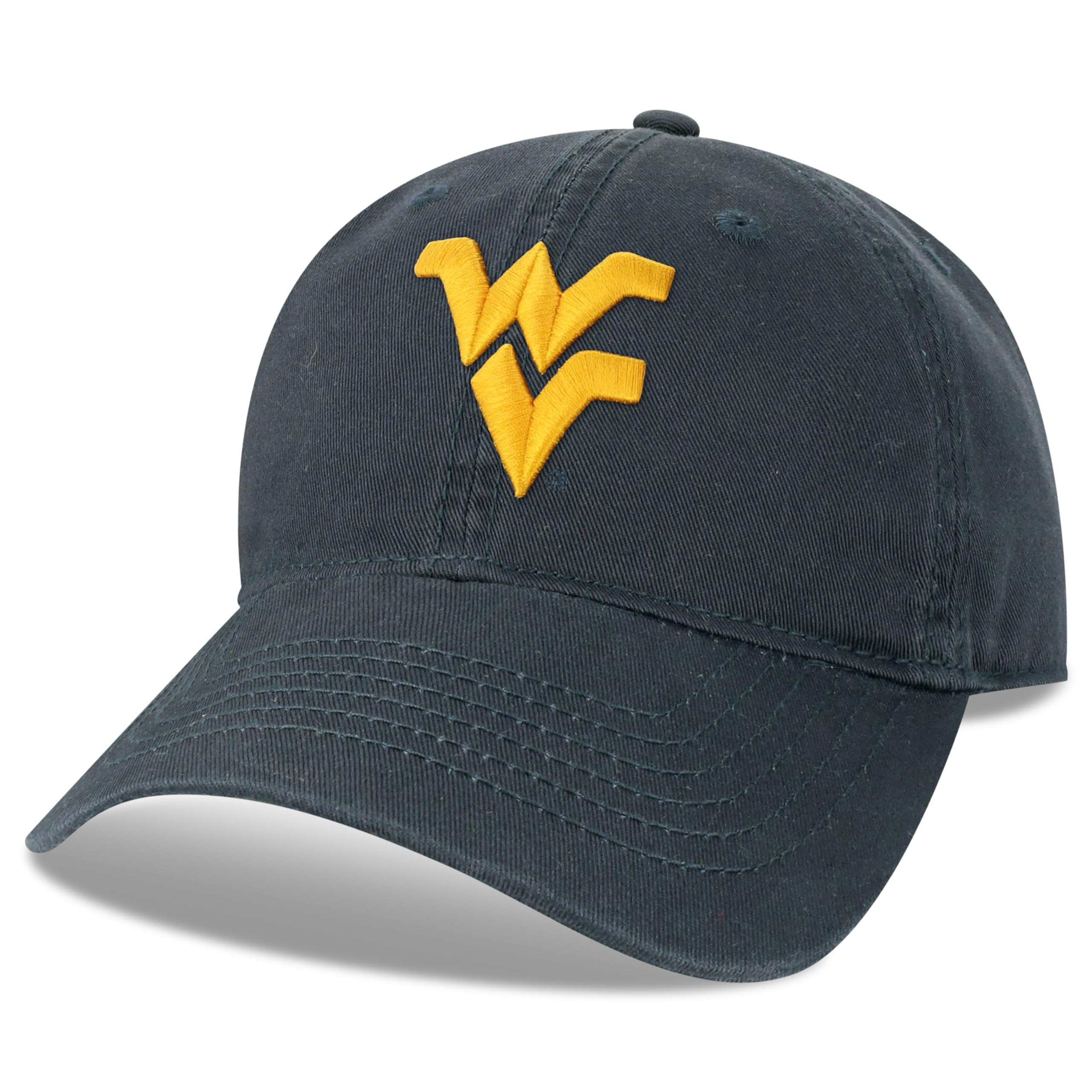 Legacy NCAA Officially Licensed Baseball Hat, Lightweight Cap for Unisex, EZA, One Size Fits Most, Adjustable Fabric Closure Navy