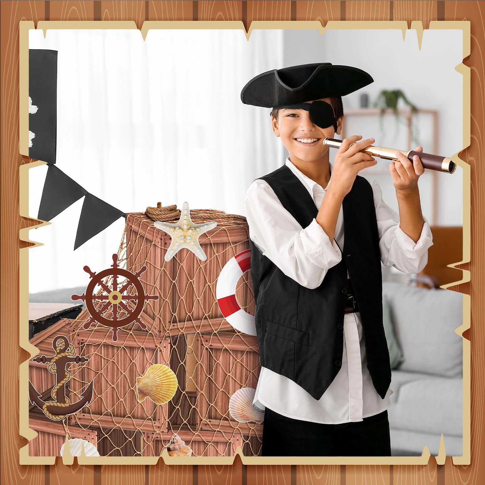 Lot De 36 Décorations D'Halloween En Bois, Style Vintage, à Suspendre Pour La Maison Ou Les Fêtes