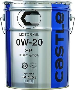 トヨタ純正0W-20エンジンオイルSP GF-6A 残り13L Amazon.co.jp: TOYOTA トヨタ キヤツスル エンジンオイル SP 0W
