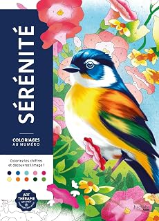 Coloriages au numéro - Sérénité: Coloriage au numéro