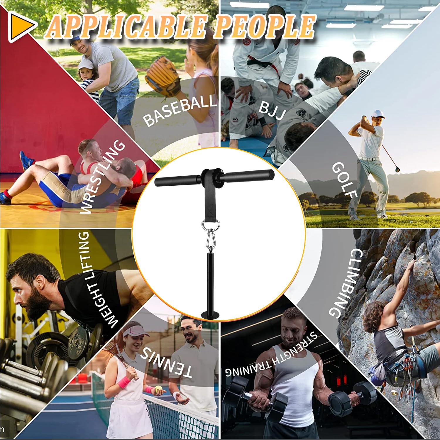 Trenażer przedramion wysokiej jakości profesjonalny trener dłoni i nadgarstków Gym Wrist Curl Exerciser Trainer wzmacniacz przedramion