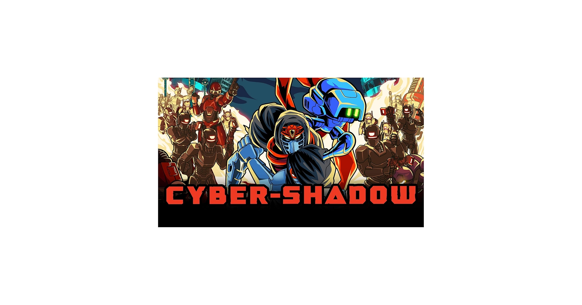 Cyber Shadow サイバーシャドウ switch ニンテンドースイッチ Deluxe Edition] DE#4: Cyber Shadow (Switch) – Super Rare Games