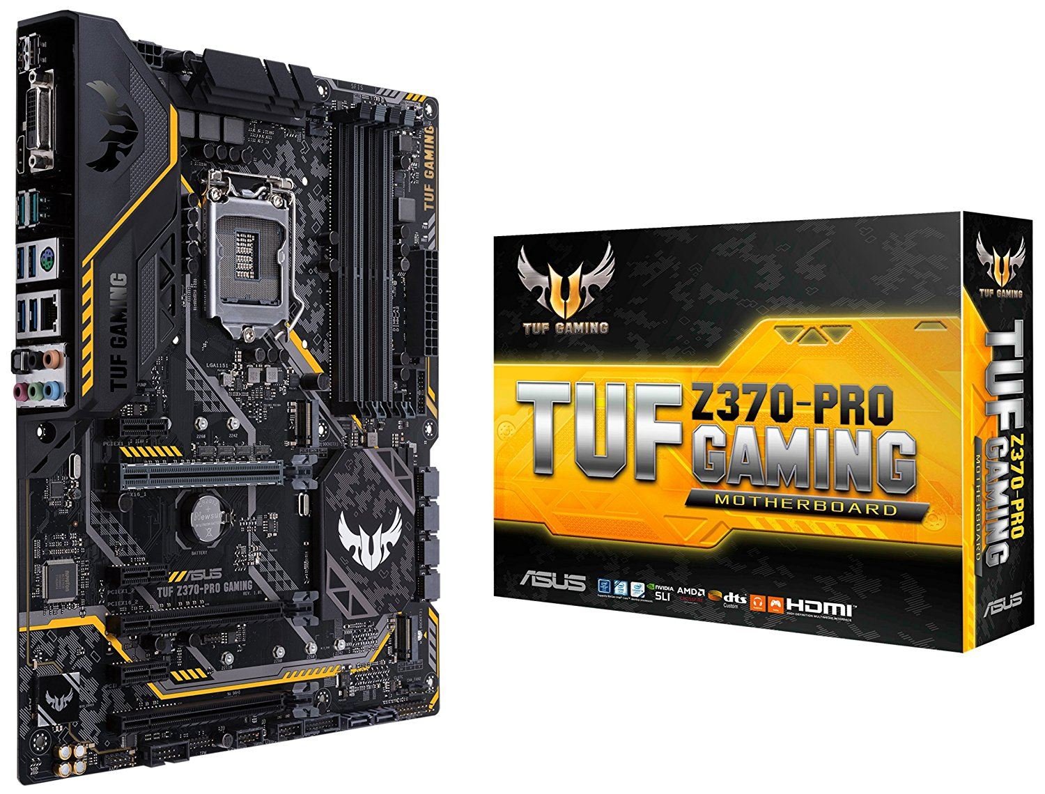 Z370 Gaming I7 8700k Socket Type Asus Intel 1151 Socket Z370