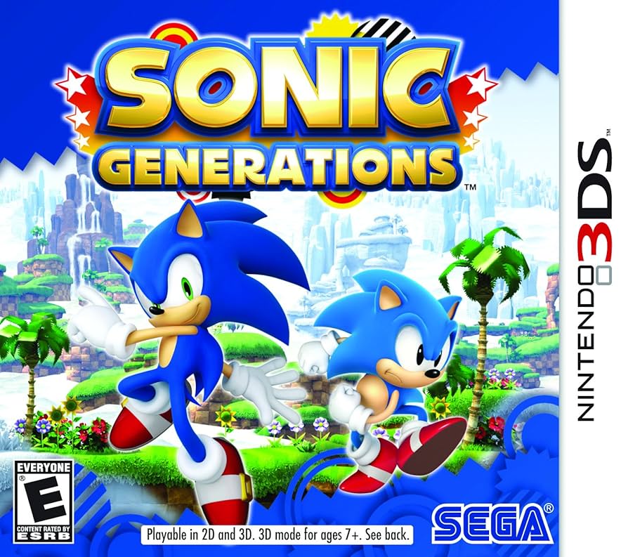 Amazon.co.jp: Sonic Generations-Nla : ゲーム