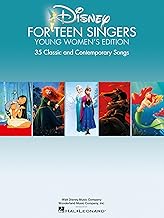 Disney for Teen Singers Young Women's Edition | 35 Classic and Contemporary Disney Songs | Piano Vocal Guitar Songbook | Perfect for Teen Vocalists and Music Teachers