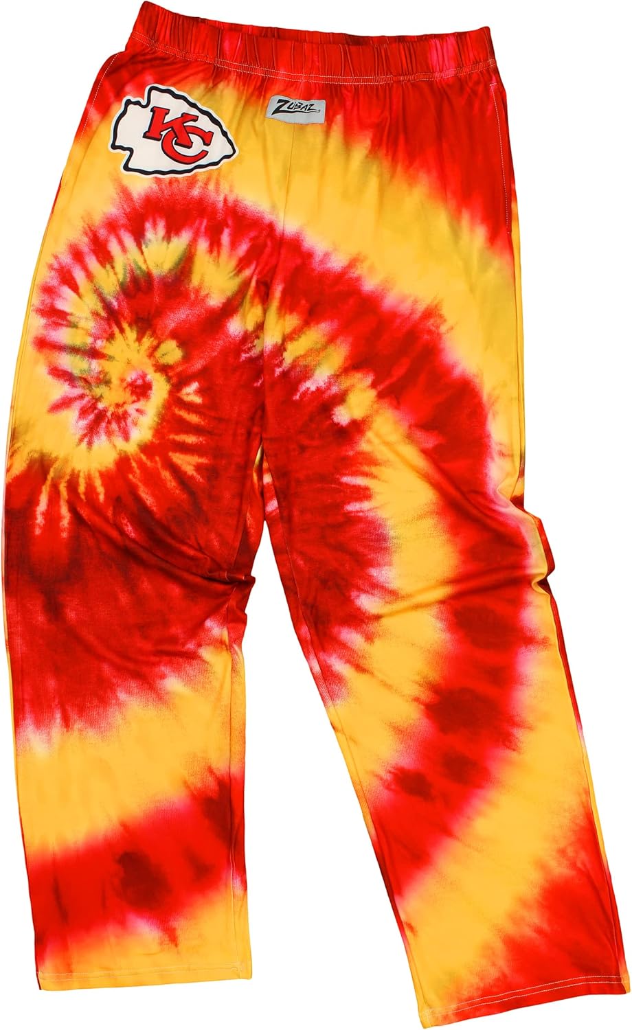 Zubaz Men's NFL Tie Dye Team Colors Lounge Pants