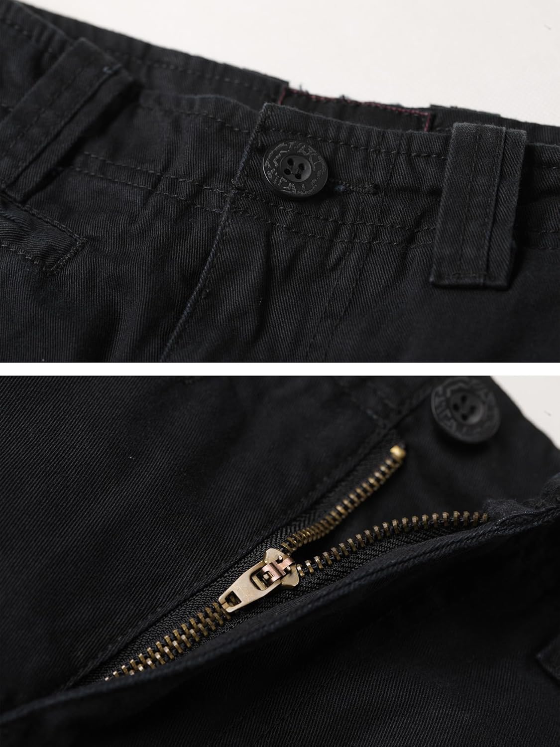 Camo Cargo Shorts for Men Cotton Casual Wild Outdoor Work Relaxed Fit Shorts with Multi-Pockets - Image 7