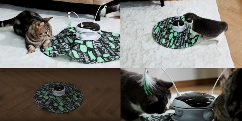 Amazon | Gardner Pet 2026 新登場 猫用 7in1 多機能インタラクティブ