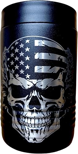 Miniatura 10 de We The People Constitution - Enfriador de latas aislado de acero inoxidable de doble pared, capacidad para latas de 12 o 16 onzas o botellas de 12