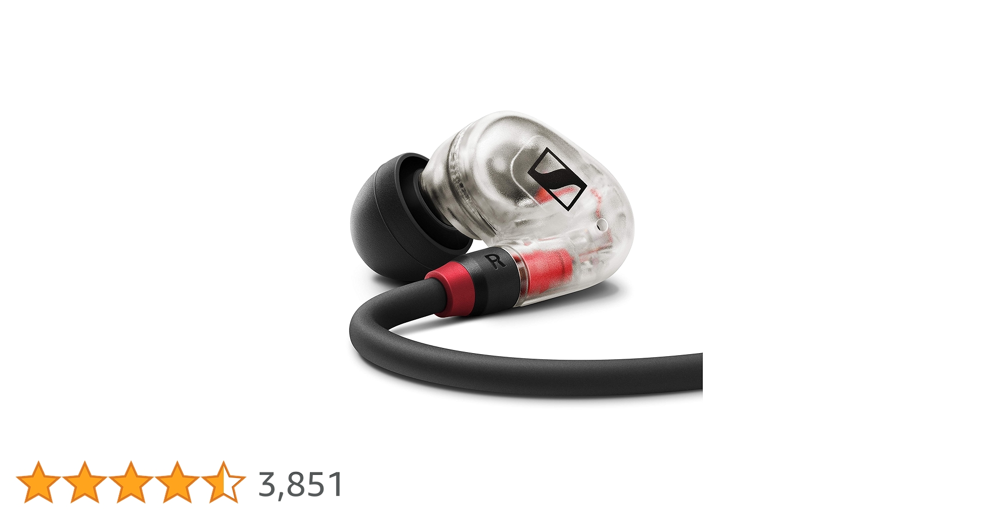 Amazon.co.jp: ゼンハイザー(Sennheiser) IE 100 PRO CLEAR プロ
