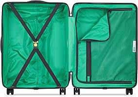 Amazon.com | United Colors of Benetton Now! Hardside Luggage with