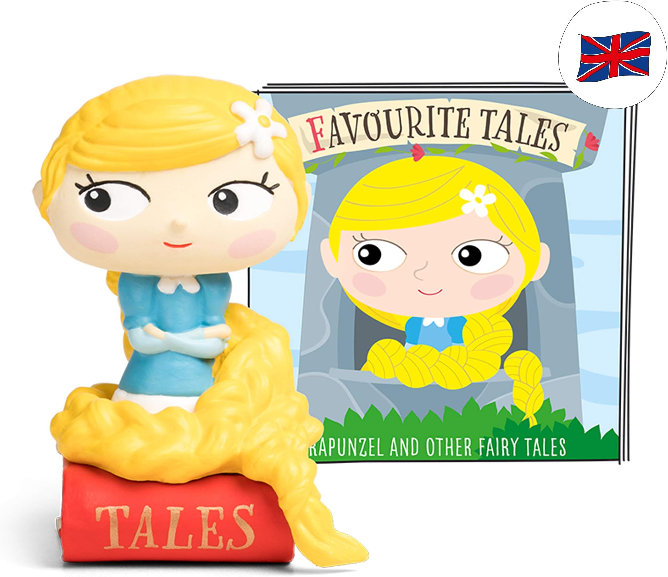 tonies Audio Character for Toniebox, Rapunzel and Other Fairytales, Audio Book Story Collection for Children for Use with Toniebox Music Player (Sold Separately)
